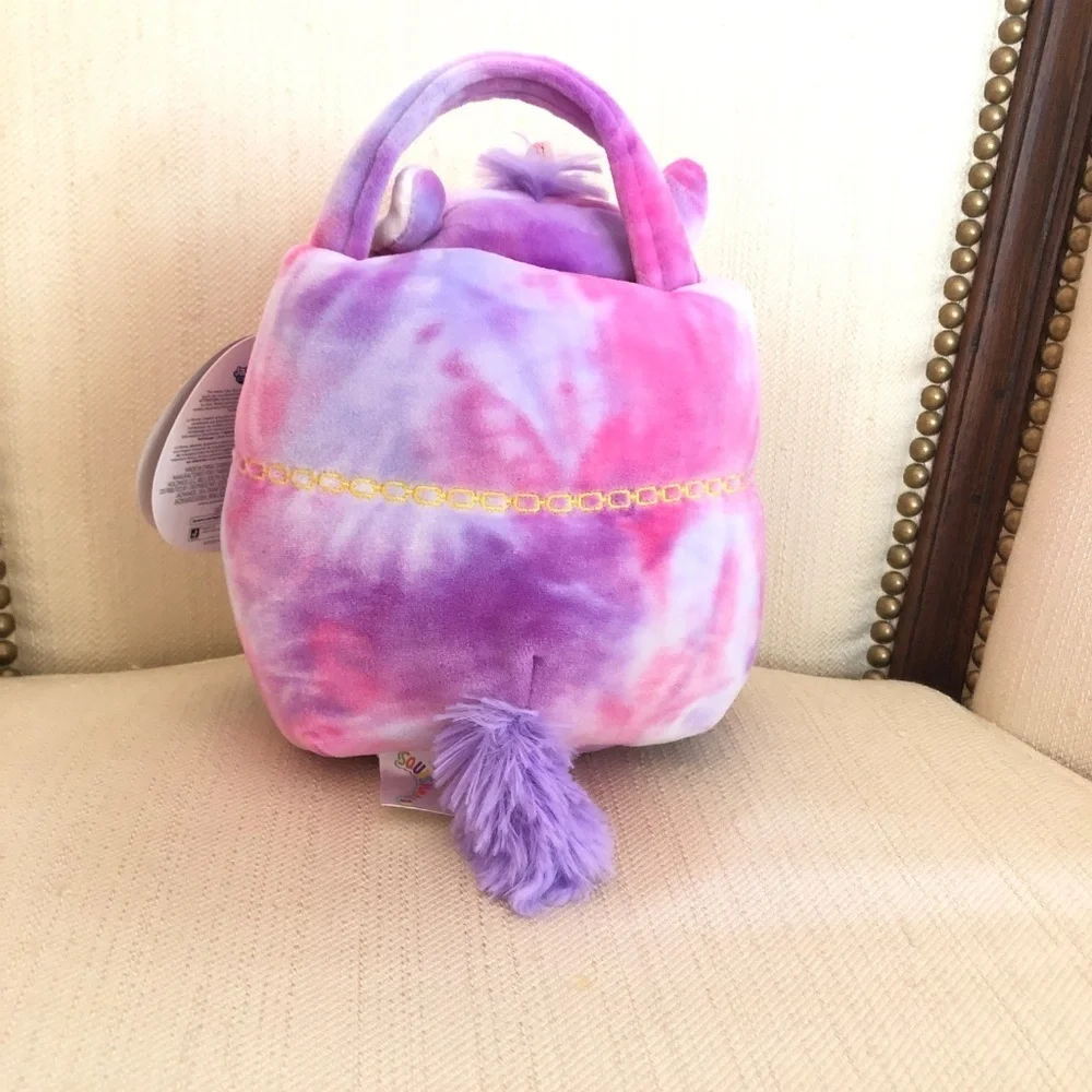 NWT Squishmallow LOLA Valentine Basket BFF "ST END"Detachable Necklace - Picture 3 of 4
